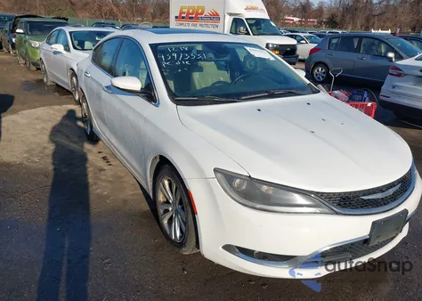 2015 Chrysler 200 C from USA, damaged, VIN 1C3CCCCB0FN533727